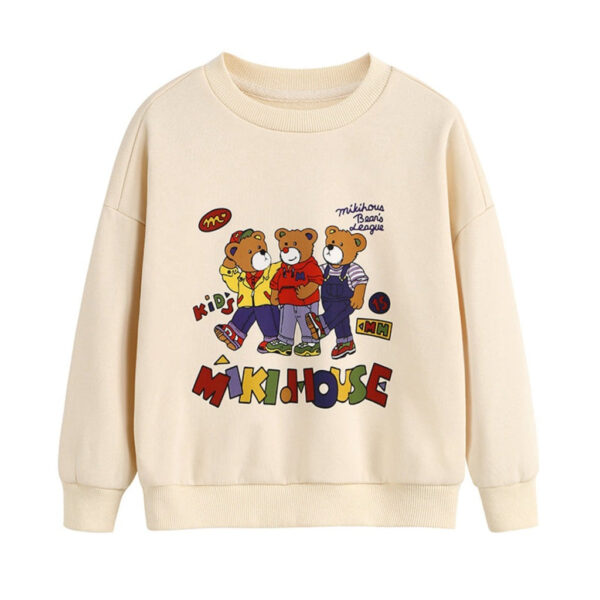 03563e16.jpg Unisex Iconic Beige Sweatshirt