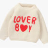 Lover Boy Acrylic Sweater