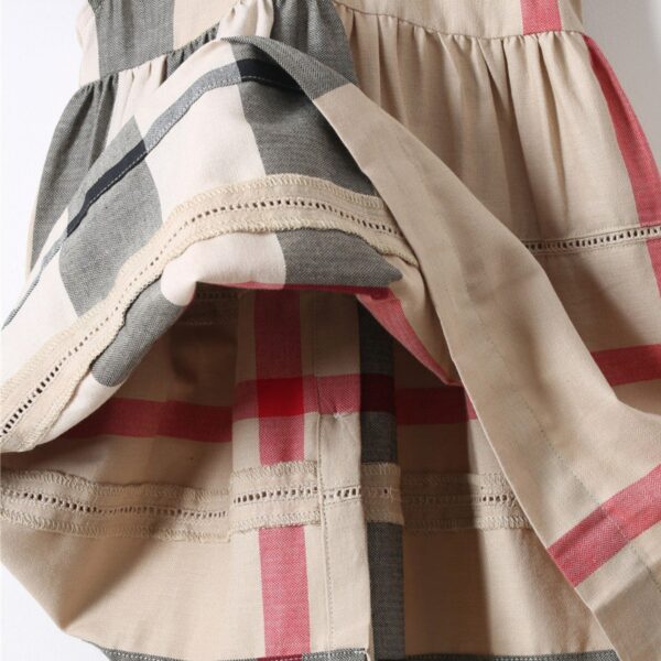 0c6a436f.jpg Beige Plaid NYC Dress