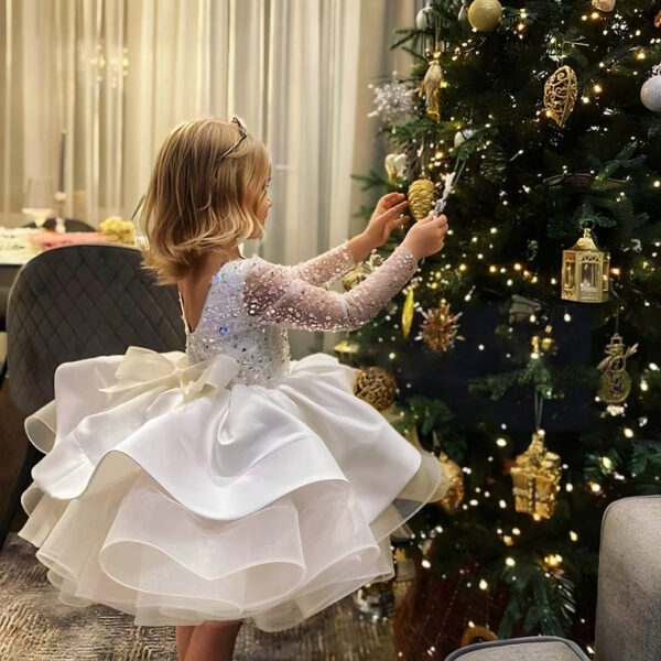 1.remini-enhanced_01be6219-7f8a-4180-97cc-a43576bfcdc1.jpg Flower Girls' Festive Soleil Dress with Glitters