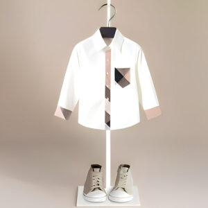 Classic White London Boys' Shirt