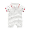 Baby Boys' Classic Polo Captain Jumpsuit