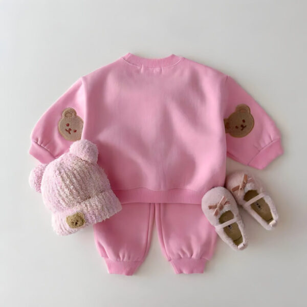 1.remini-enhanced_d5ed6889-fc1a-4e25-893d-7e15fc813dea.jpg Bear Sleeves Unisex Sweatshirt and Sweatpants Set