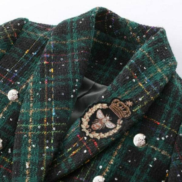11_8789e5b9-2e11-4fd0-a2a1-4475a98aee73.jpg Girls' Classic Jacket & Skort Set in Green