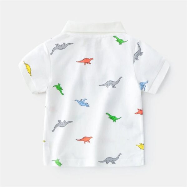 12_3_36681096-c337-4d91-b95f-c6af735ed9dc.jpg Kids Short Sleeve Dinosaur Polo Shirt