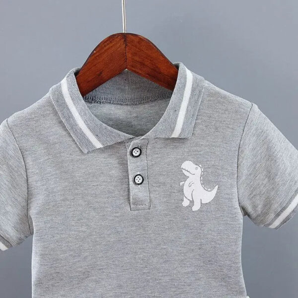 12m-5_2.jpg Boys' Dinosaur 2-Piece Matching Set