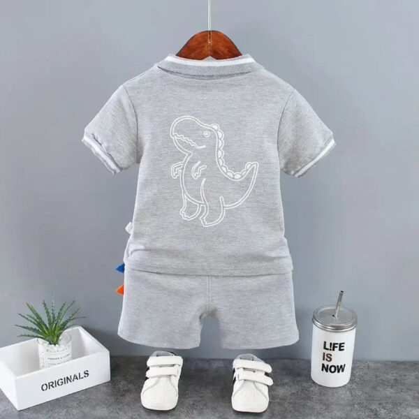 12m-5_3.jpg Boys' Dinosaur 2-Piece Matching Set