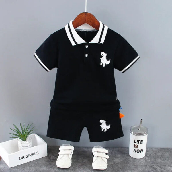 12m-5_4.jpg Boys' Dinosaur 2-Piece Matching Set