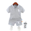 Boys' Dinosaur 2-Piece Matching Set
