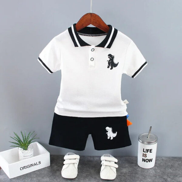12m-5_6.jpg Boys' Dinosaur 2-Piece Matching Set