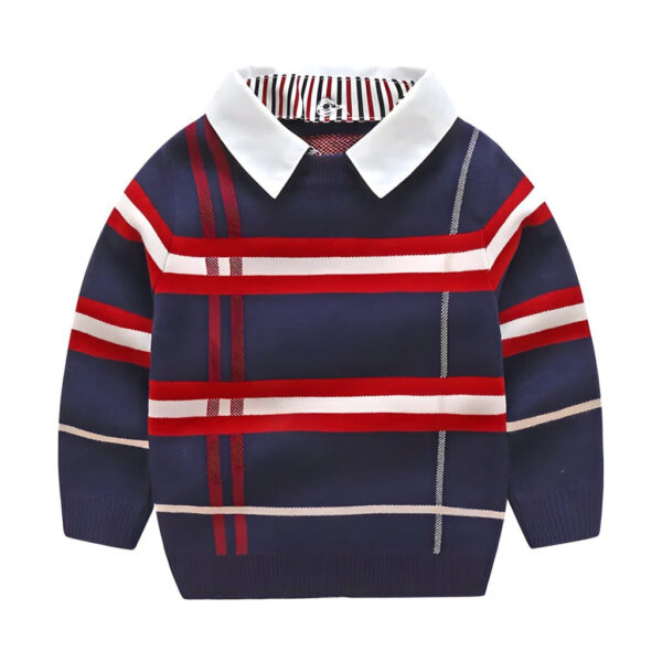 13_7_.remini-enhanced.jpg Boy's Plaid Sweater with Removable Collar