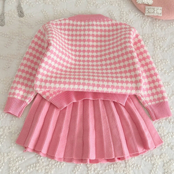 13_f9cfbb2f-61c8-4f46-bc39-f3429b559c14.jpg Knit Cotton Girls' Cardigan & Skirt Set