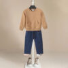 2-Piece Boys' Cotton & Denim Set