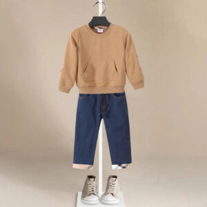 2-Piece Boys' Cotton & Denim Set