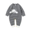 Warm Teddy Bear Romper