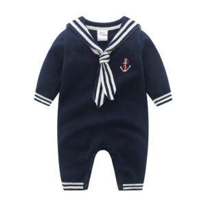 Sailor Baby & Toddler Romper