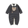 Warm Teddy Bear Romper