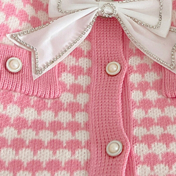 14_ff9a49e3-8e5e-402b-a662-87f9a411ffff.jpg Knit Cotton Girls' Cardigan & Skirt Set