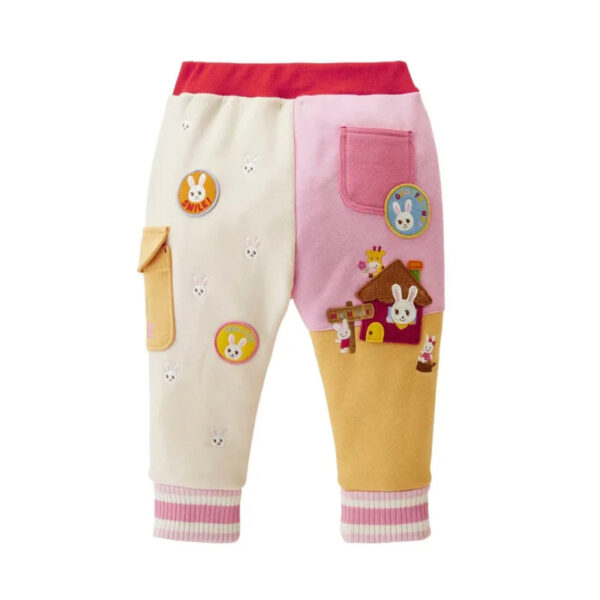 16_16a7ecf3-2331-4d45-9103-d511256f9071.jpg Bunny Little Girls' Sweatshirt and Sweatpants Set