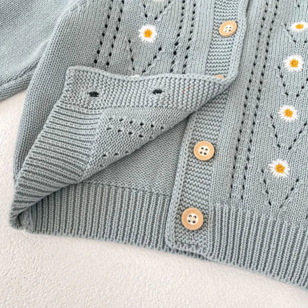17_7b595c77-427f-46ea-b66b-5824878c08dd.jpg 2-Piece Daisy Girl Knit Dress & Cardigan Set