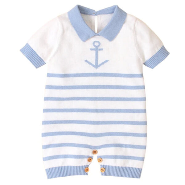 1_48f4145e-e72b-4301-a322-e94b625dc048.jpg Unisex Sailor Marine Baby Romper