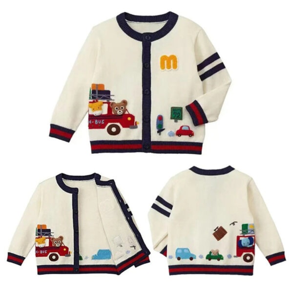 1_4c9aed21-ff53-4b1b-9b4f-af127419bc6d.jpg Miki Unisex Cardigan