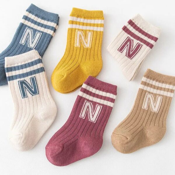 1_7315e70f-3914-4def-93d8-40021f4de5b8.jpg 3 Pairs of Unisex Socks