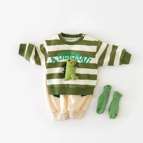 1_98924170-c649-4e11-b4ca-944b59a359be.jpg Dinosaur 2-Piece Set for Boys