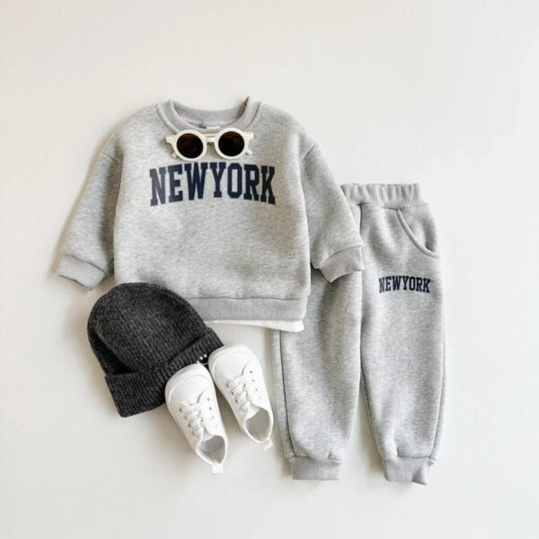 NYC Unisex Matching Top & Bottom Set