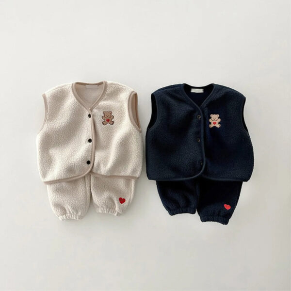 1_f6396afe-a127-4264-8dcc-237ef1a461b7.jpg Unisex Vest & Pants Matching Set