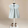Sage Blue Girls’ Dress