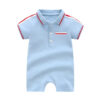 Baby Boys' Classic Polo Captain Jumpsuit