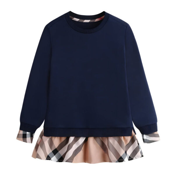 2.remini-enhanced_68768cb4-6112-422b-8df4-a47eebe00f44.jpg Navy Blue Girls’ Cotton Dress