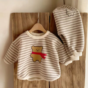 Baby Toddler 2-Piece Bear Set