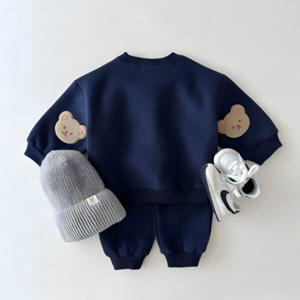 2.remini-enhanced_dad5ecf5-1744-40d0-8a1f-78807753b280.jpg Bear Sleeves Unisex Sweatshirt and Sweatpants Set