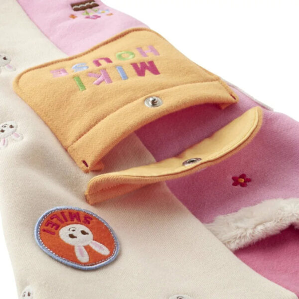 20_ebb470f9-73da-454e-818b-6ecd428ddc0c.jpg Bunny Little Girls' Sweatshirt and Sweatpants Set