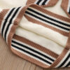 2-piece natural Knit Cotton Set