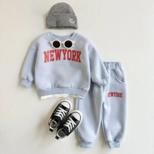 NYC Unisex Matching Top & Bottom Set