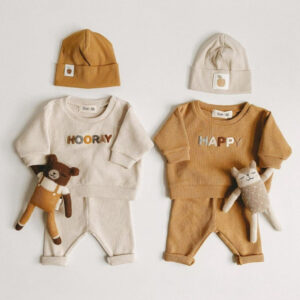 Pastel Boho Baby & Toddler 2-Piece Set