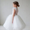 Flower Girl Tulle Girls' Dress