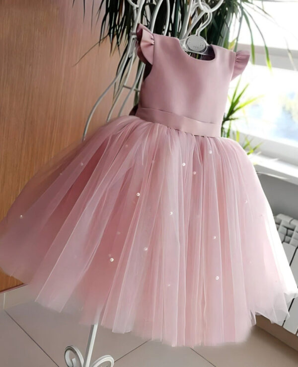 3.remini-enhanced_b9cf77e5-2385-4f7e-ba2f-1fc44cc6dd07.jpg FLOWER GIRL Dress With a Fluttery Tulle Skirt