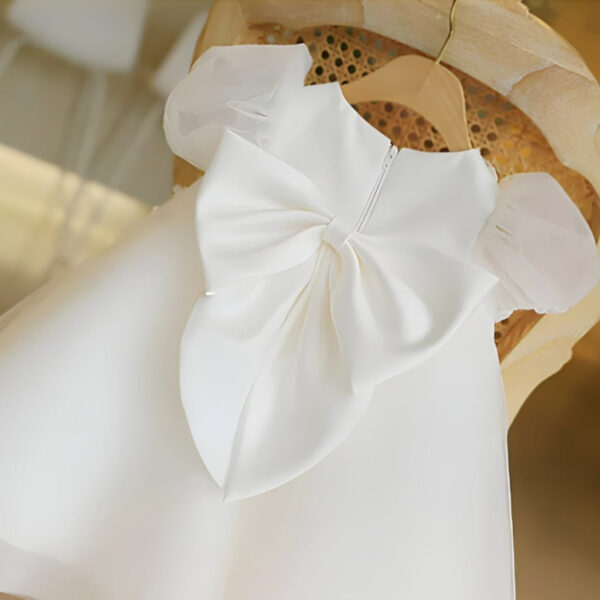 3.remini-enhanced_f3ade161-a1bc-4e44-84a9-e08a21e9ba79.jpg All White Tulle Flower Girl Dress with Ribbon Bow