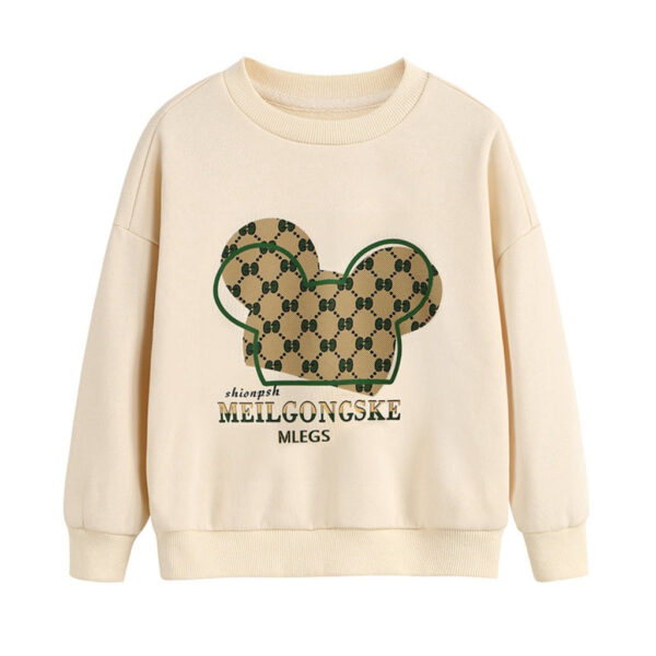 3899964a.jpg Unisex Iconic Beige Sweatshirt