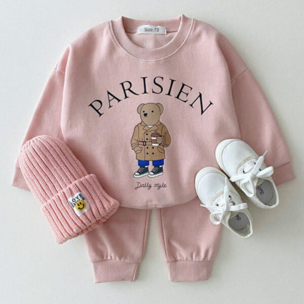 2-Piece Top & Bottom Big City Set