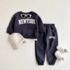 NYC Unisex Matching Top & Bottom Set