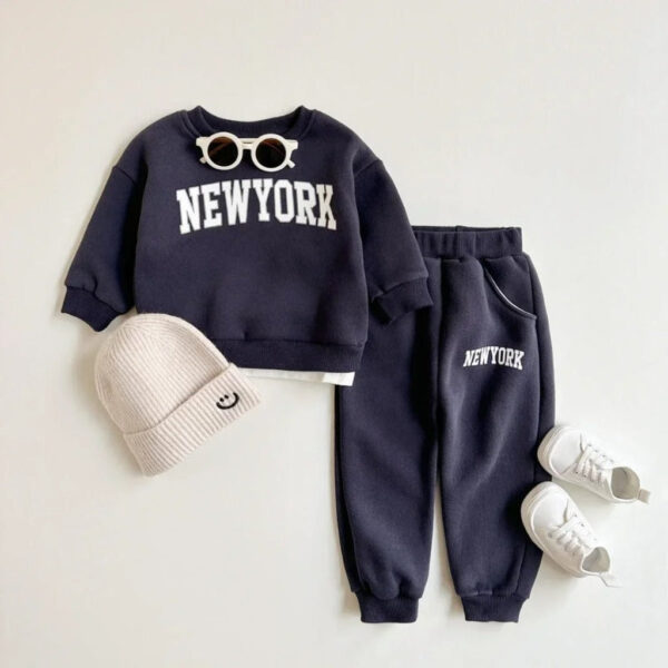 NYC Unisex Matching Top & Bottom Set