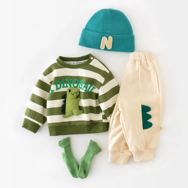 3_3ac6a083-f8f2-491f-bcb5-aab8ad3523d4.jpg Dinosaur 2-Piece Set for Boys