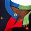 Spaceship Unisex Knit Cardigan