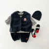 Unisex Vest & Pants Matching Set