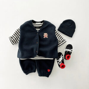 Unisex Vest & Pants Matching Set